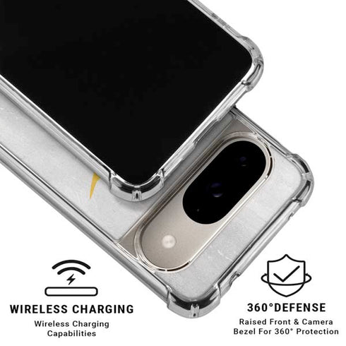 Cyprus Flag Distressed Google Pixel 10 Clear Case